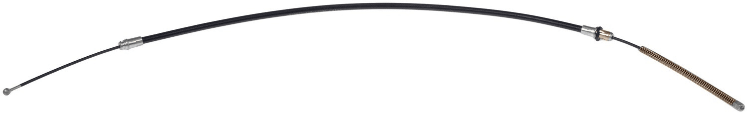 Handbremsseil hinten
