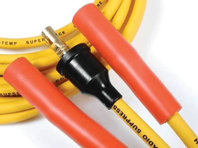 Zündkabel Satz 8mm V8 0°-Stecker