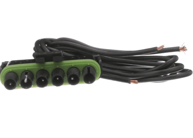 Stecker Tankumschaltventil