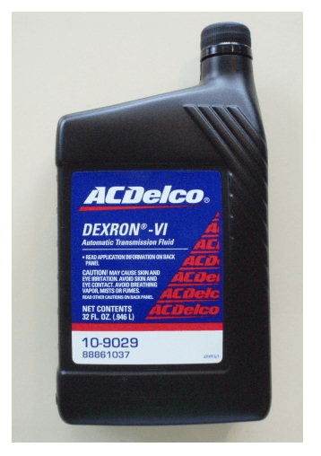 Öl Automatikgetriebe Typ Dexron VI