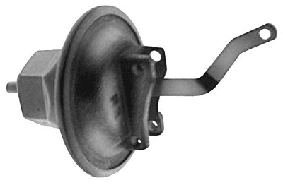 Unterdruckdose Verteiler