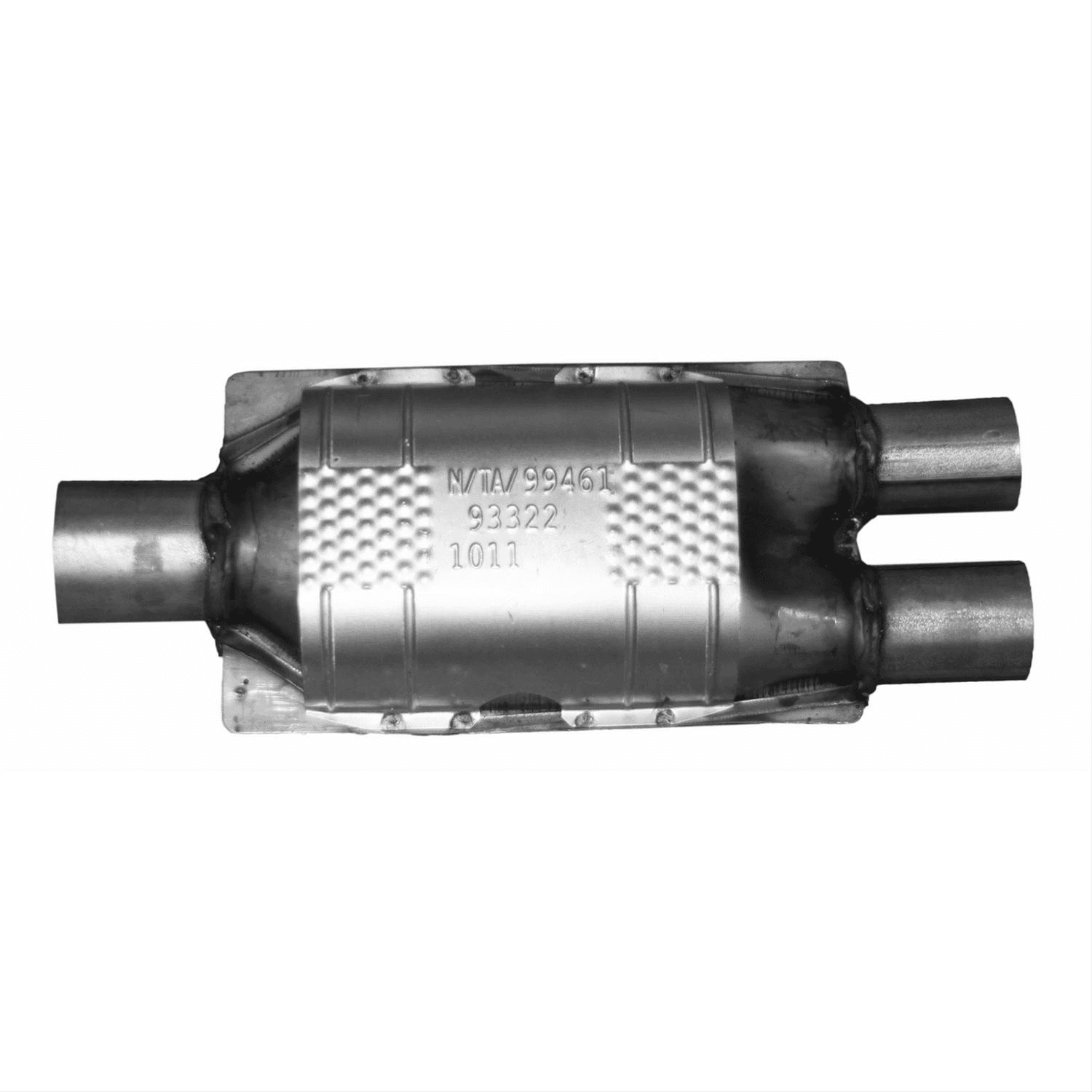 Katalysator mit 2 in 1 Anschluss Katalysator mit 2 in 1 Anschluss