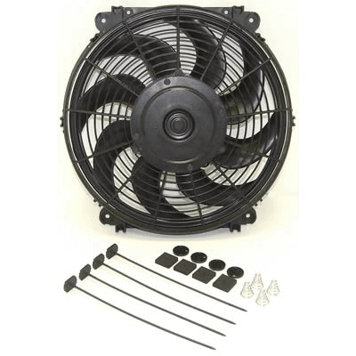 Elektrolüfter 8-Blatt 356mm Elektrolüfter 8-Blatt 356mm
