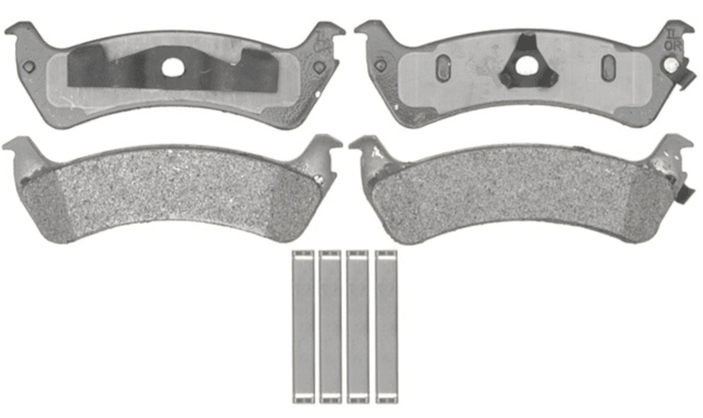 Bremsklötze Explorer hinten Bremsklötze Explorer hinten