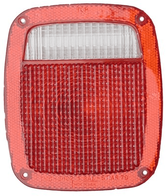 Rücklichtglas C-K Pickup Stepside Rücklichtglas C-K Pickup Stepside