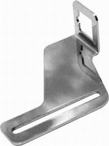 Kick-down Zug TH350 Aufnahme Chrom Kick-down Zug TH350 Aufnahme Chrom