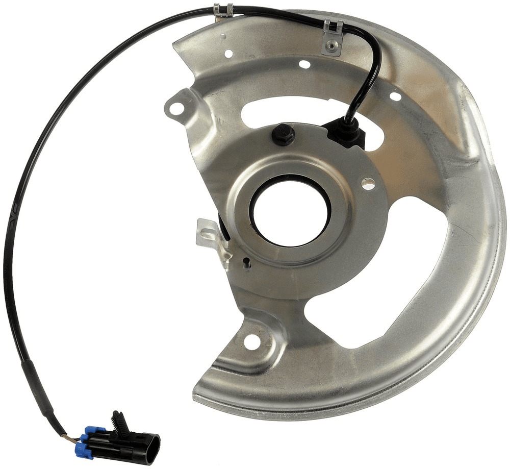Sensor ABS mit Spritzschutzblech vorne Fahrerseite 2WD
