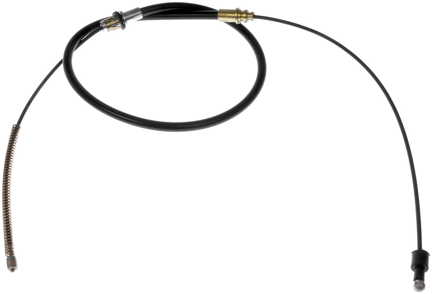 Handbremsseil hinten Handbremsseil hinten