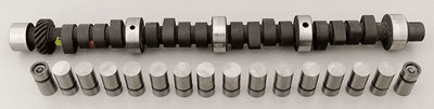 Nockenwellenkit Chrysler Small Block V8 204°/204° Einlass-Auslass bei 050in. Lift Nockenwellenkit Chrysler Small Block V8 204°/204° Einlass-Auslass bei 050in. Lift