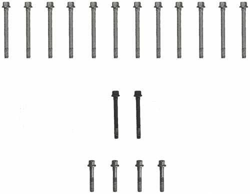 Zylinderkopfschrauben GM 8.1L