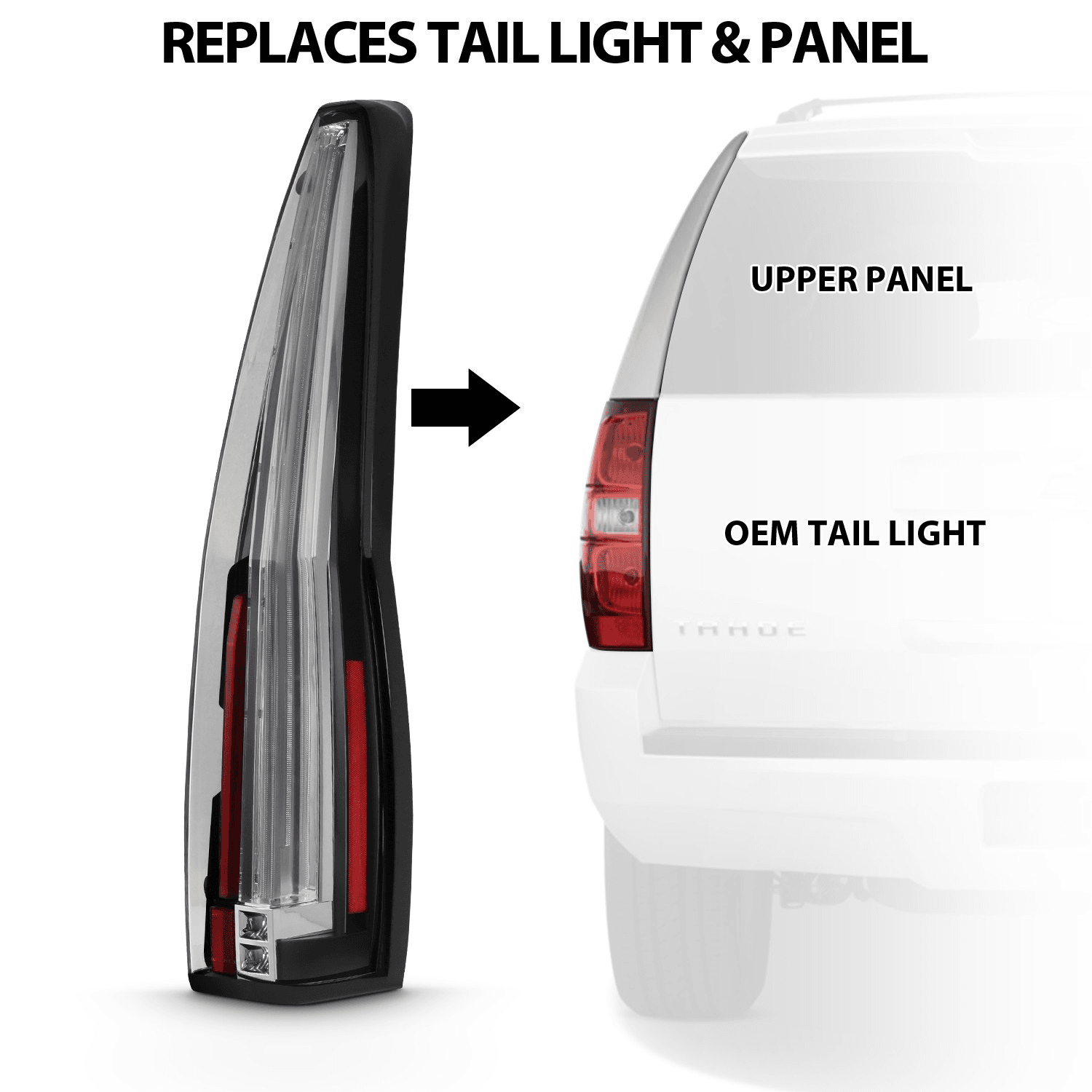 LED Rückleuchten Set Suburban Tahoe