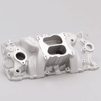 Ansaugkrümmer Quadrajet Small Block V8 Ansaugkrümmer Quadrajet Small Block V8