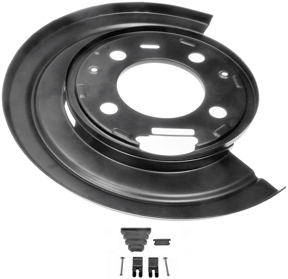 Bremsankerplatte hinten Ford F-Serie Bremsankerplatte hinten Ford F-Serie