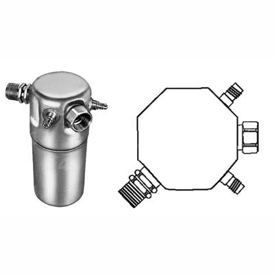 Trocknerflasche Trocknerflasche