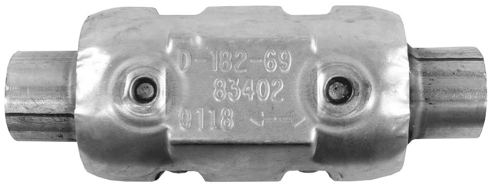 Katalysator Universal 57,1mm Anschlüsse