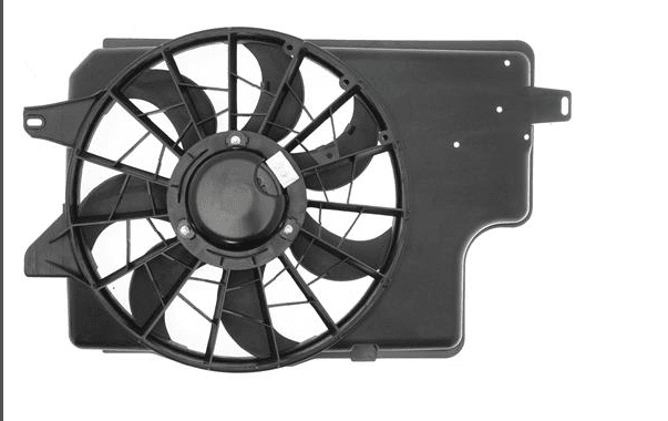 Kühlerventilator mit Trägerrahmen Mustang V6 V8
