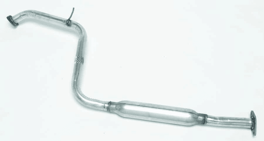 Auspuffmittelrohr Auspuffmittelrohr