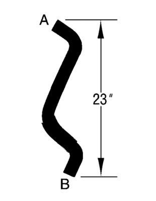 Kühlwasserschlauch Kühlwasserschlauch