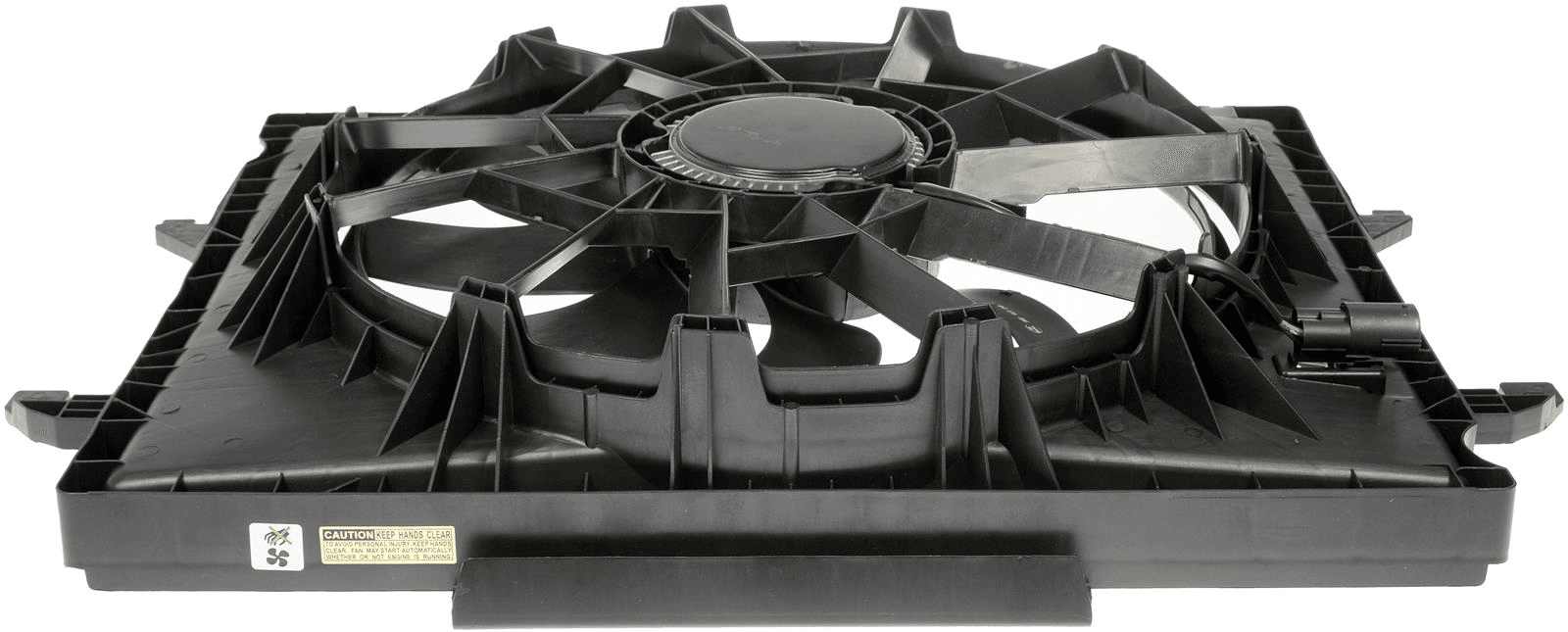 Kühlerventilatormotor inkl. Rahmen Ram Pickup Grand Wagoneer Kühlerventilatormotor inkl. Rahmen Ram Pickup Grand Wagoneer