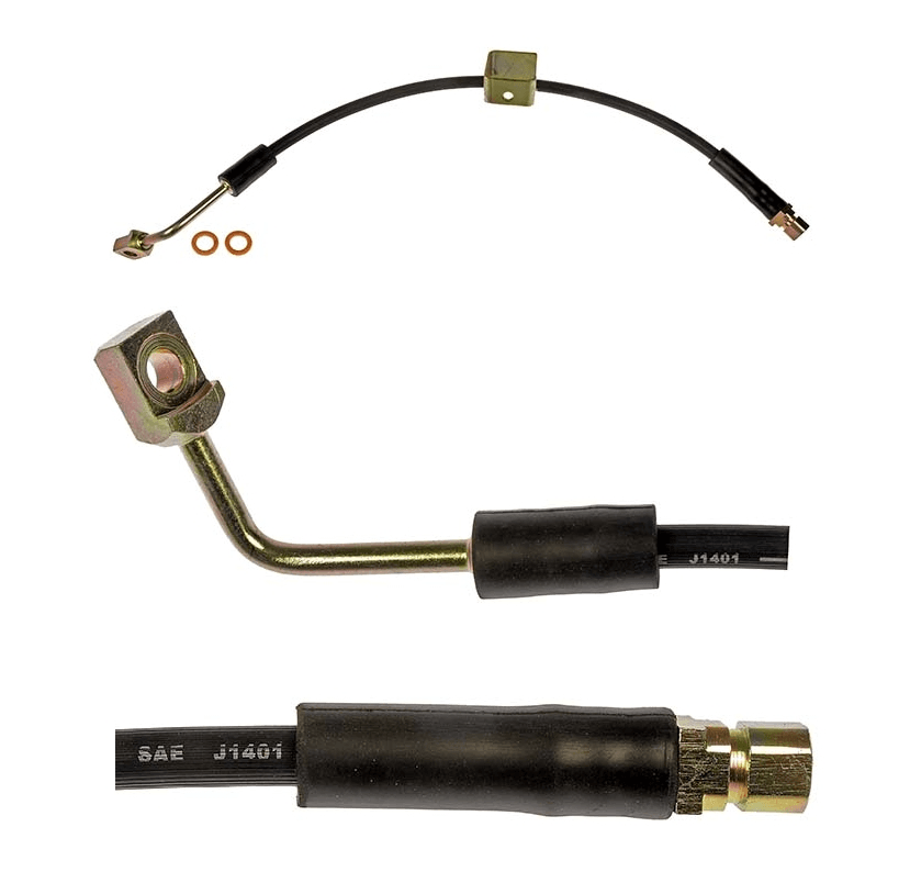 Bremsschlauch H3 Fahrerseite vorne Bremsschlauch H3 Fahrerseite vorne