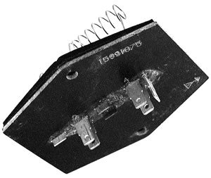 Widerstand Gebläsemotor Widerstand Gebläsemotor