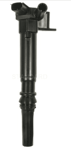 Zündspule links mit Stecker