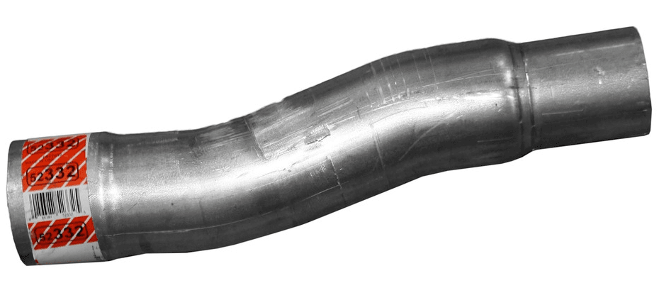 Auspuffmittelrohrverbinder