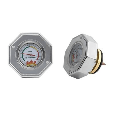 Kühlerverschluß mit Temp-Anzeige 13PSI Kühlerverschluß mit Temp-Anzeige 13PSI