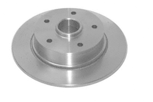 Bremsscheibe Hinterachse Ford Probe
