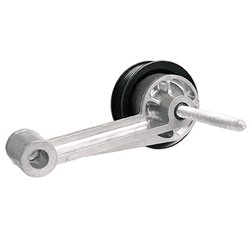 Treibriemenumlenkrolle XLR Treibriemenumlenkrolle XLR