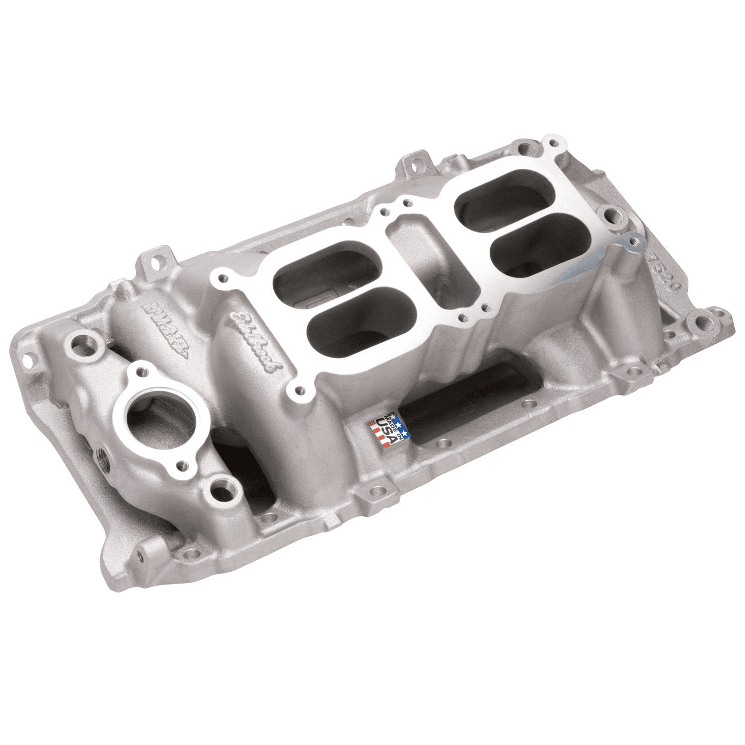 Ansaugkrümmer Air Gap BB Dual-Quad Ansaugkrümmer Air Gap BB Dual-Quad