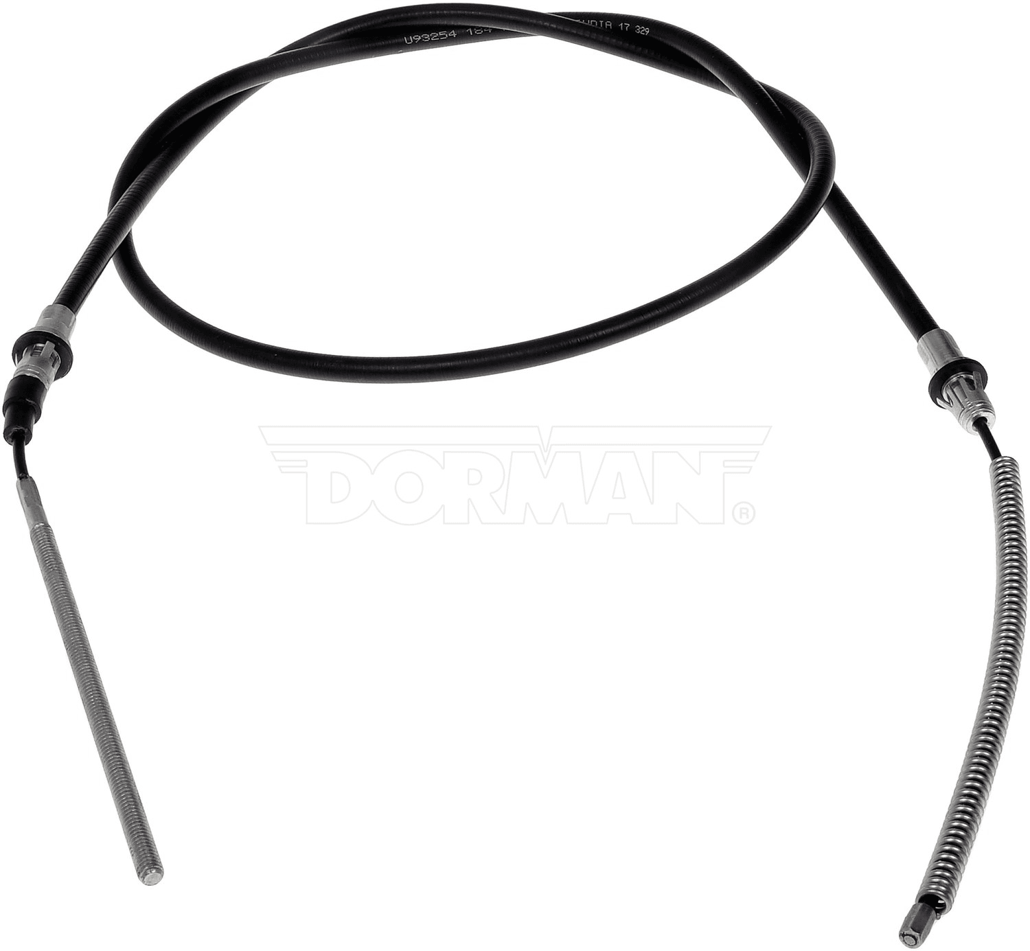 Handbremsseil