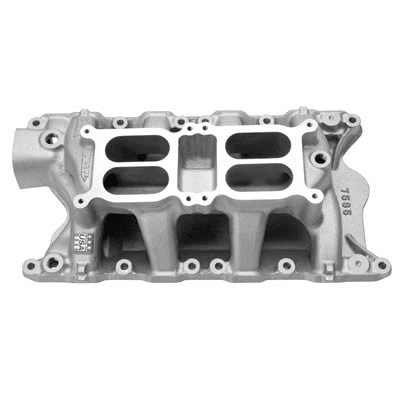 Ansaugkrümmer Air Gap Ford 351W Dual