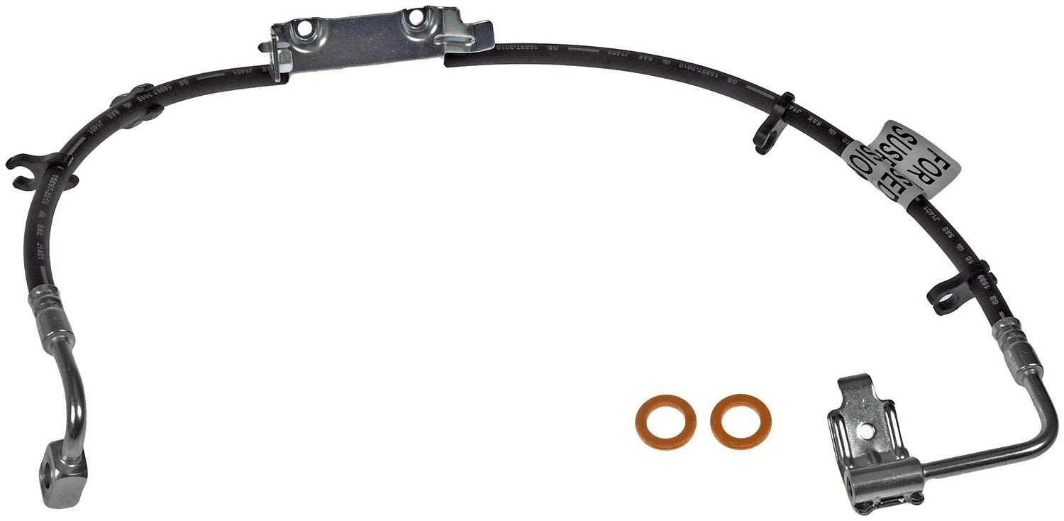 Bremsschlauch Beifahrerseite vorne Wrangler Bremsschlauch Beifahrerseite vorne Wrangler
