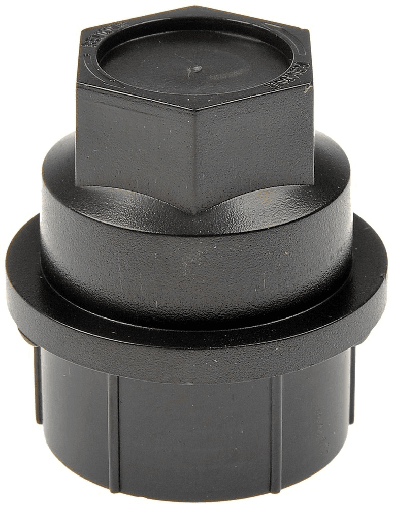 Radmutterkappe schwarz M27x2