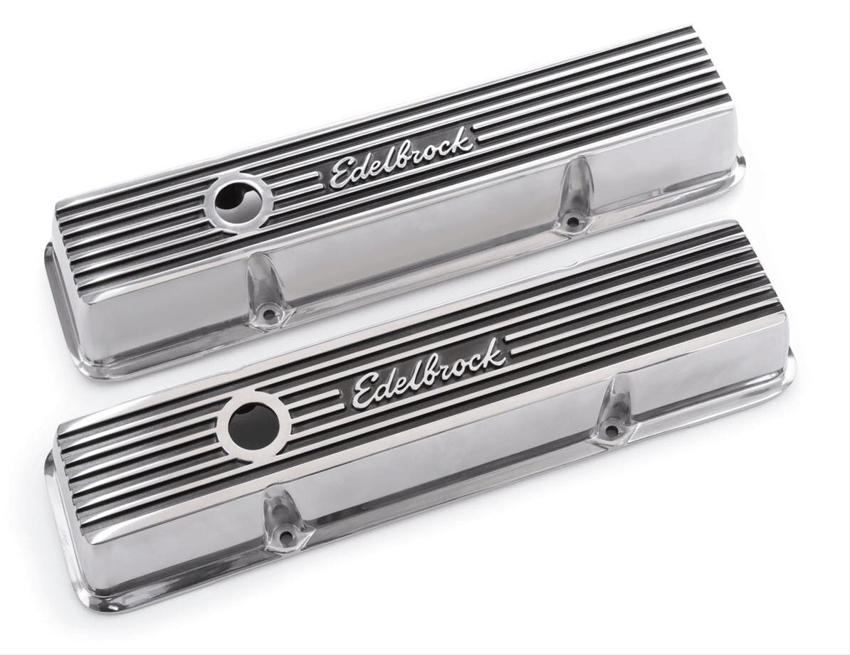 Ventildeckel Chevy SB Elite low prof.-86