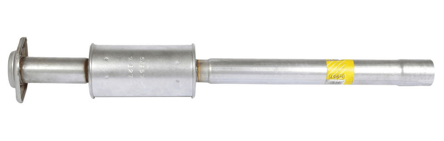Auspuffmittelrohr mit Resonator F150 Auspuffmittelrohr mit Resonator F150
