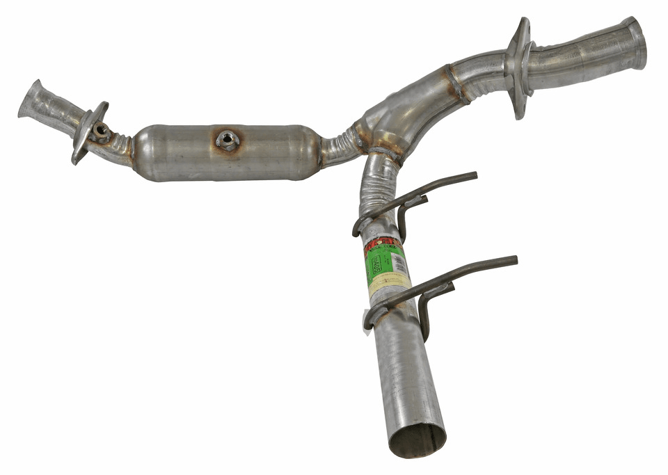 Katalysator mit Hosenrohr F150 Beifahrerseite Katalysator mit Hosenrohr F150 Beifahrerseite