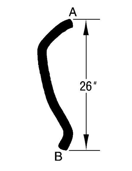 Kühlwasserschlauch Kühlwasserschlauch