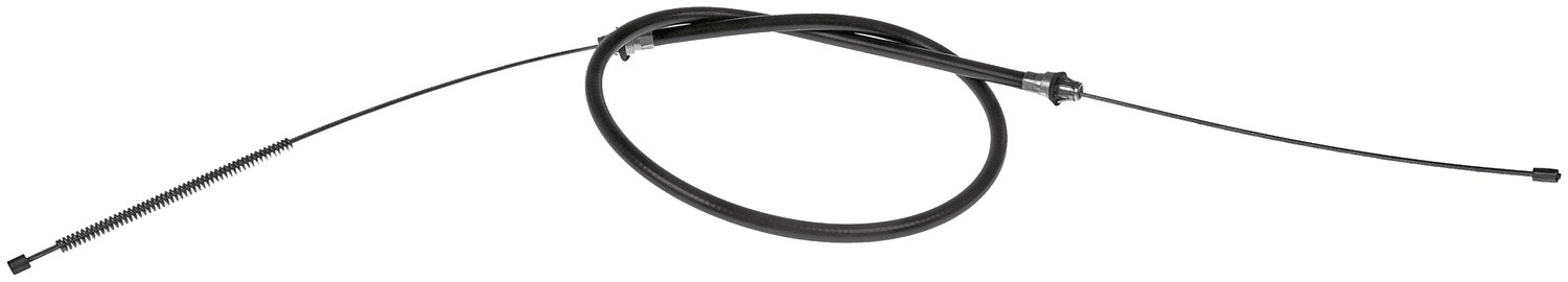 Handbremsseil hinten