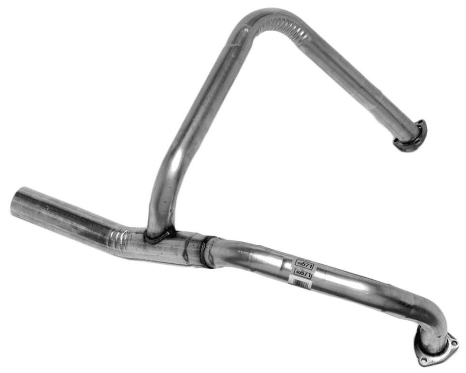 Auspuffhosenrohr