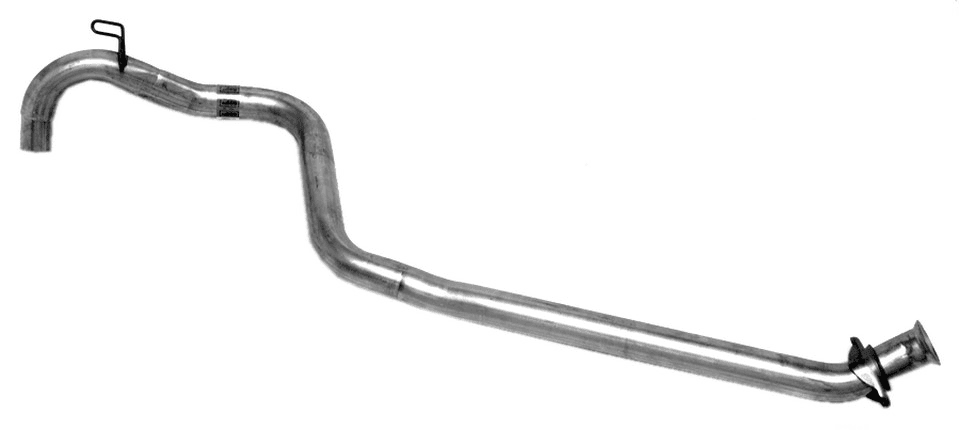 Auspuffmittelrohr