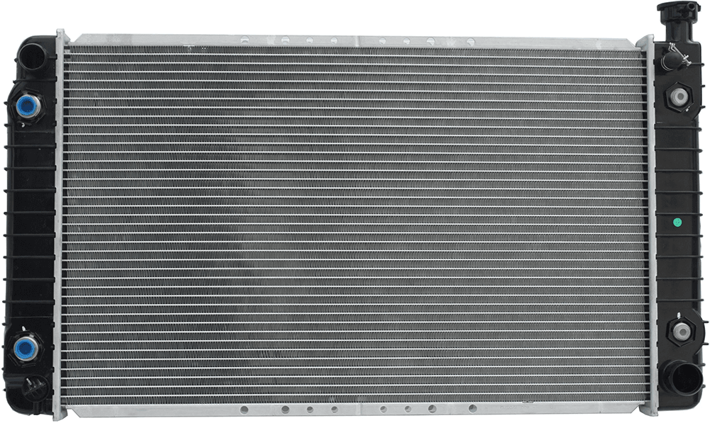 Wasserkühler C-K Pickup mit Motorölkühler