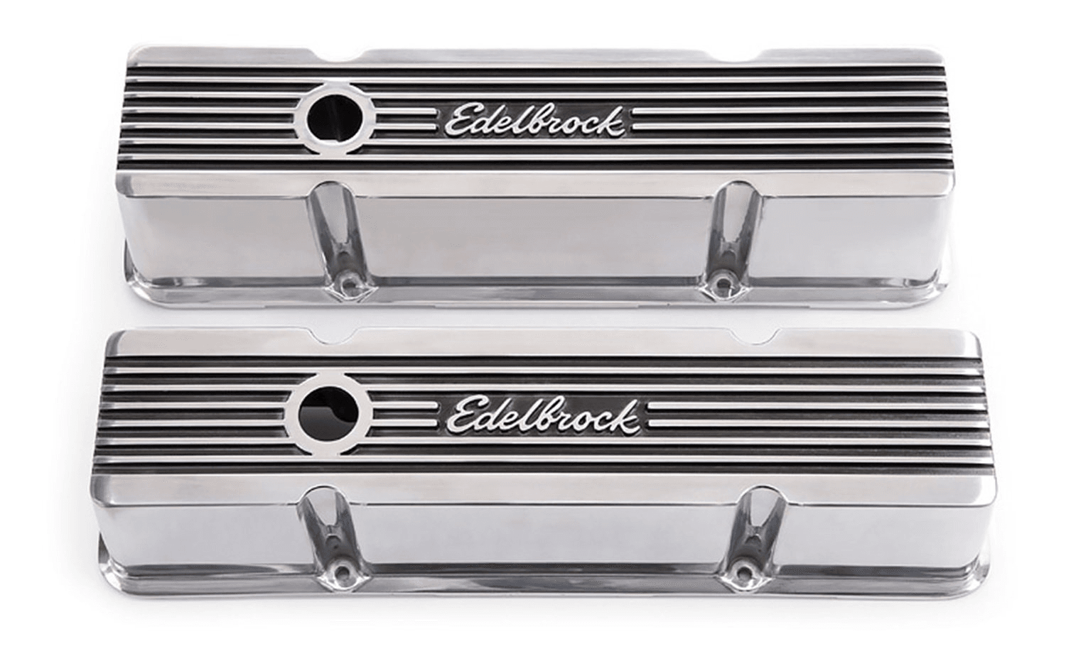 Ventildeckel Chevy Small Block Elite II poliert Ventildeckel Chevy Small Block Elite II poliert