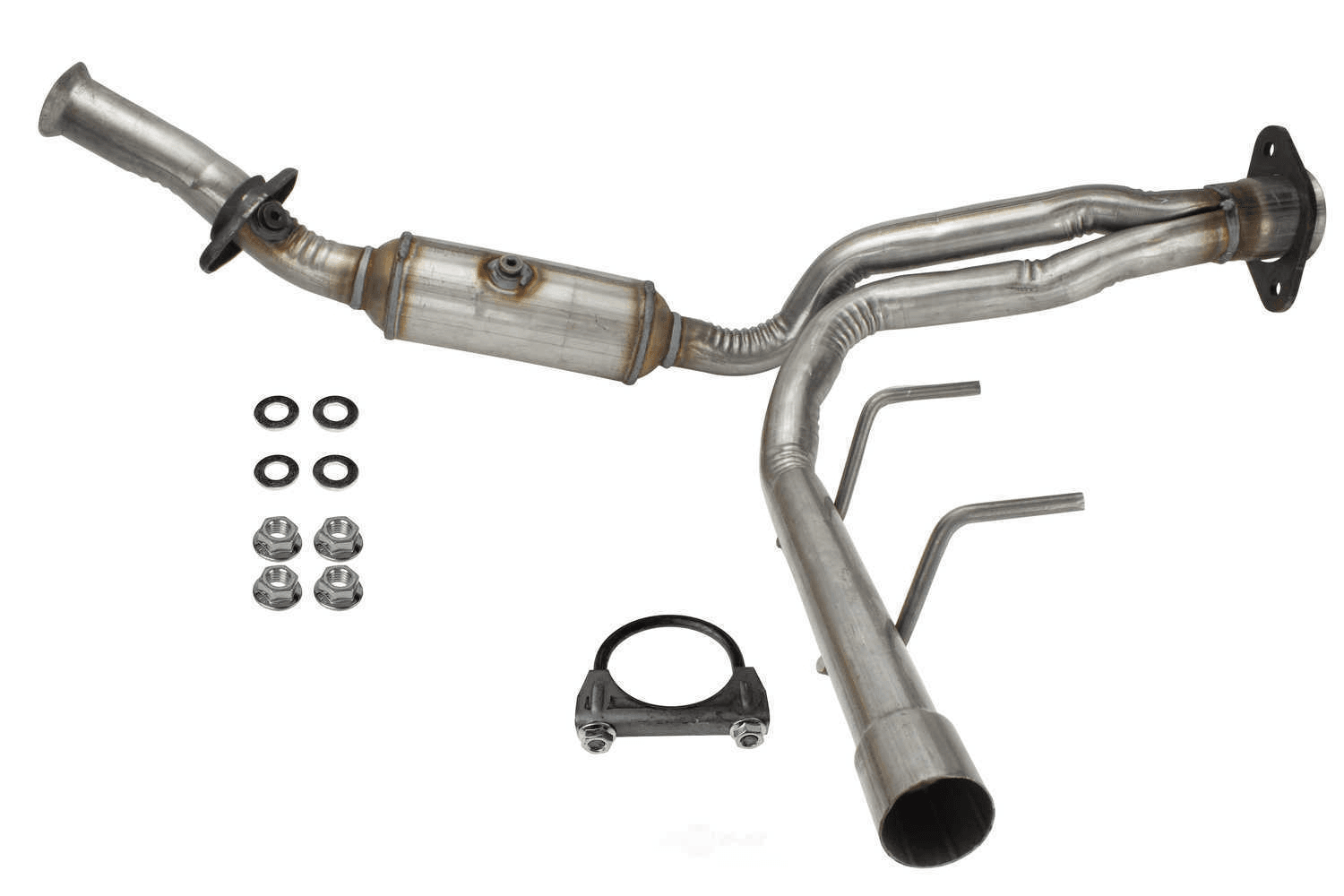 Katalysator F150 Beifahrerseite Katalysator F150 Beifahrerseite