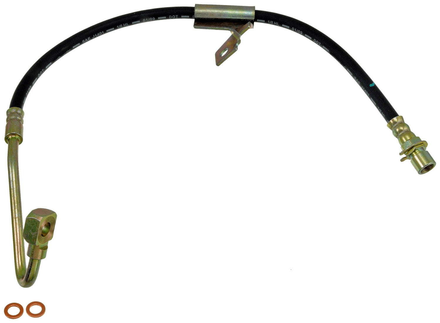 Bremsschlauch vorne LH Blazer S10 Bremsschlauch vorne LH Blazer S10