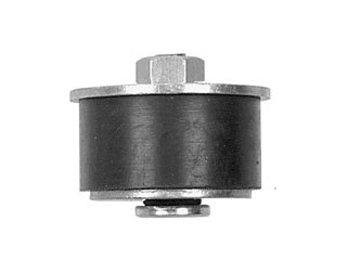 Froststopfen universal 38-41mm Gummi