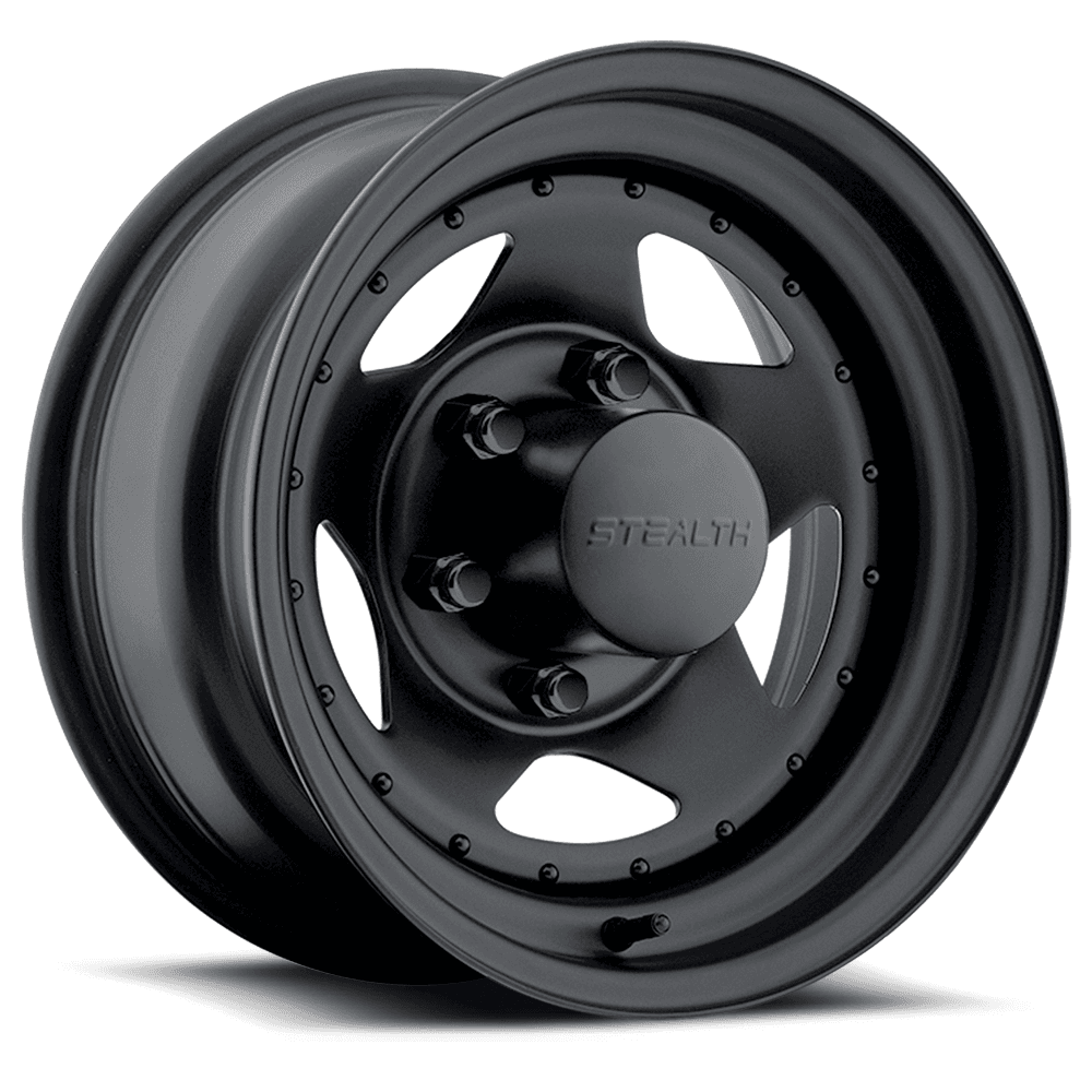Felge schwarz 7x15in. Lkr.5-5.50 ET -6mm Felge schwarz 7x15in. Lkr.5-5.50 ET -6mm