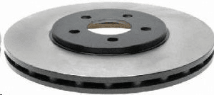 Bremsscheibe Vorderachse 282mm Stratus Sebring innenbelüftet