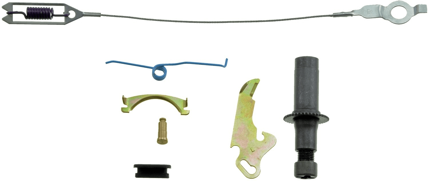 Bremsnachstellersatz Fahrerseite hinten F250-F350 E300 Econoline Van